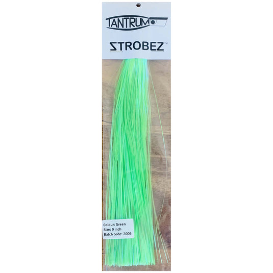Tantrum Strobez Trolling Lure Skirting Material-Skirt-Tantrum-12"-Green-Fishing Station