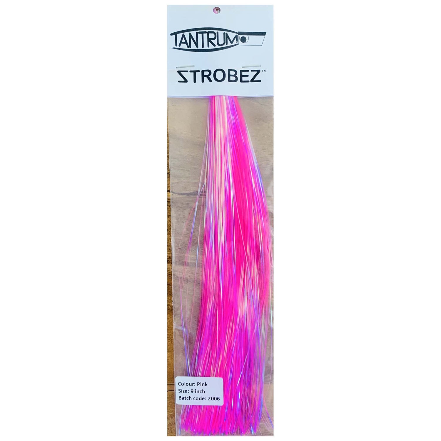 Tantrum Strobez Trolling Lure Skirting Material-Skirt-Tantrum-12"-Pink-Fishing Station