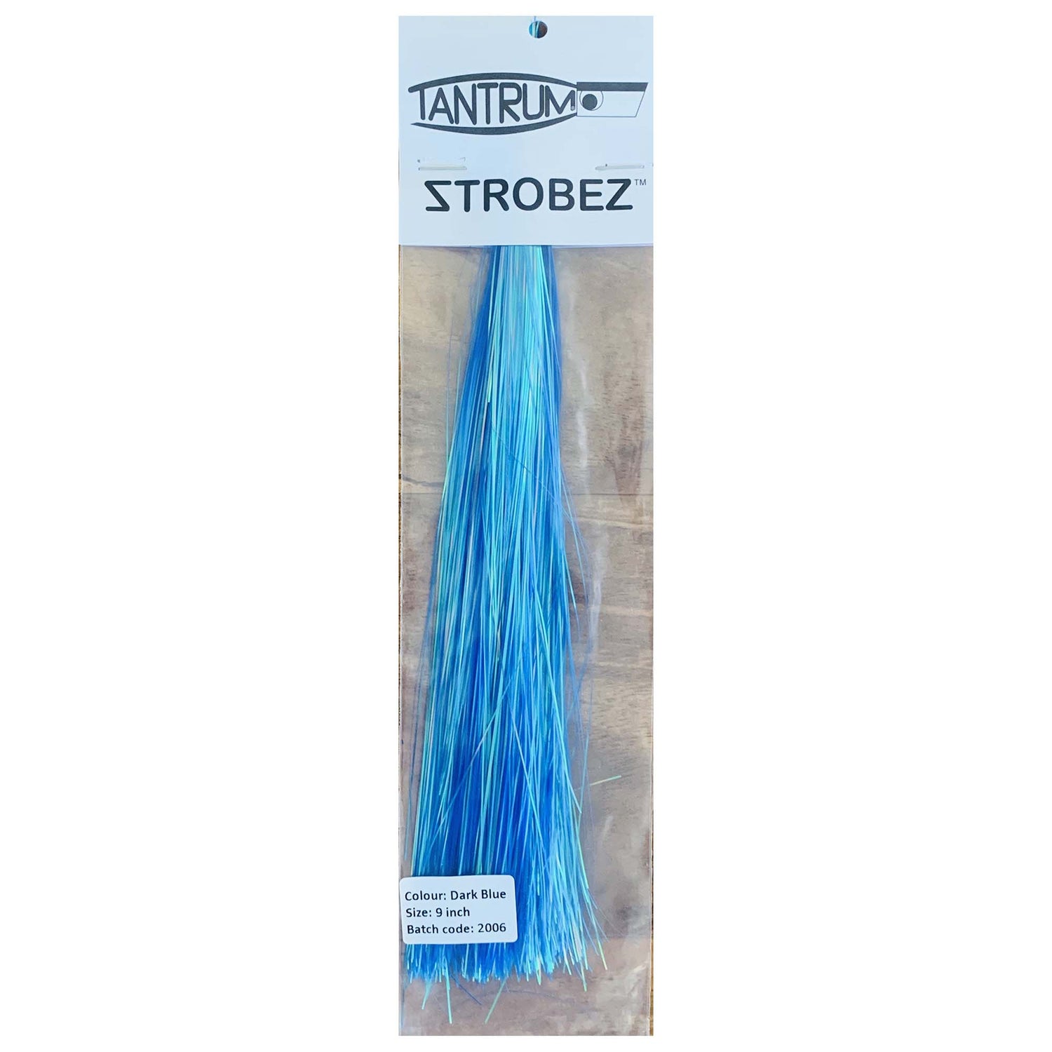 Tantrum Strobez Trolling Lure Skirting Material-Skirt-Tantrum-12"-Royal Blue-Fishing Station