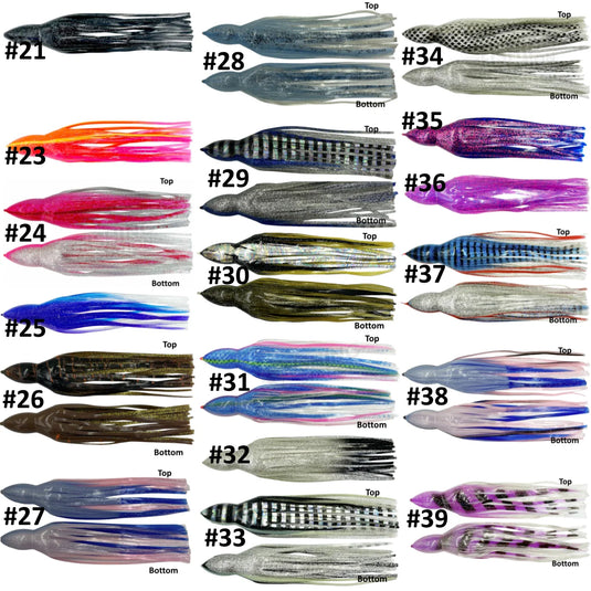 Tantrum Octopus Skirt 9.5"-Skirt-Tantrum-