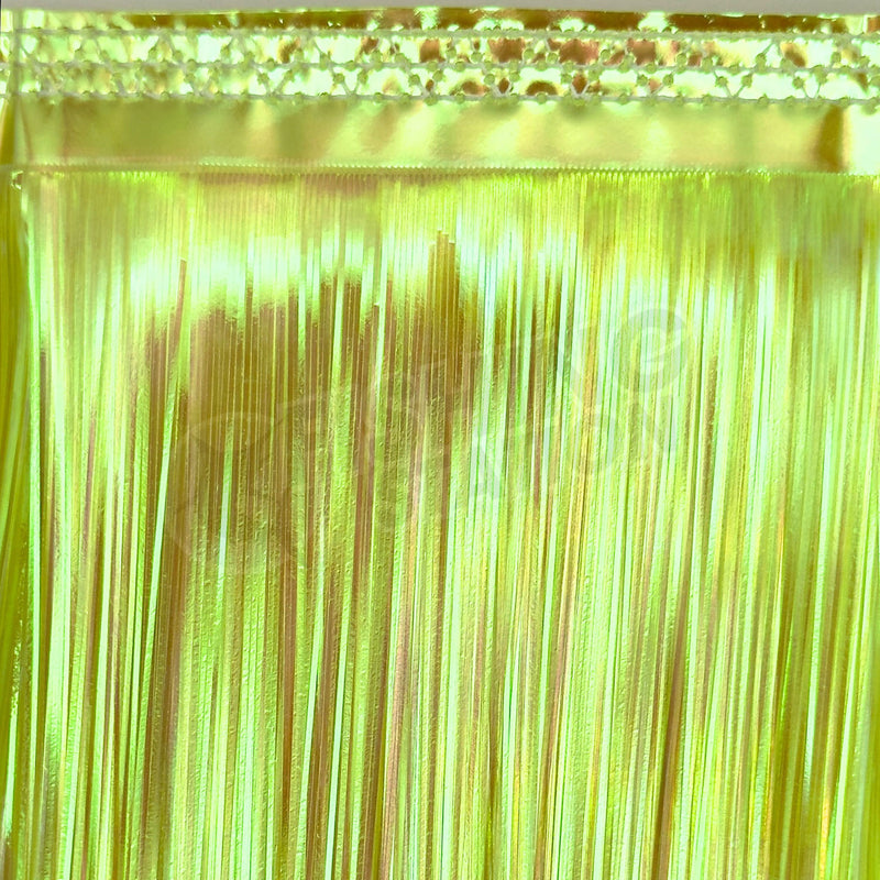 Load image into Gallery viewer, Tantrum Tackle Solutions EZ-Flash Trolling Lure Skirts-Skirt-Tantrum-Chartreuse-Fishing Station
