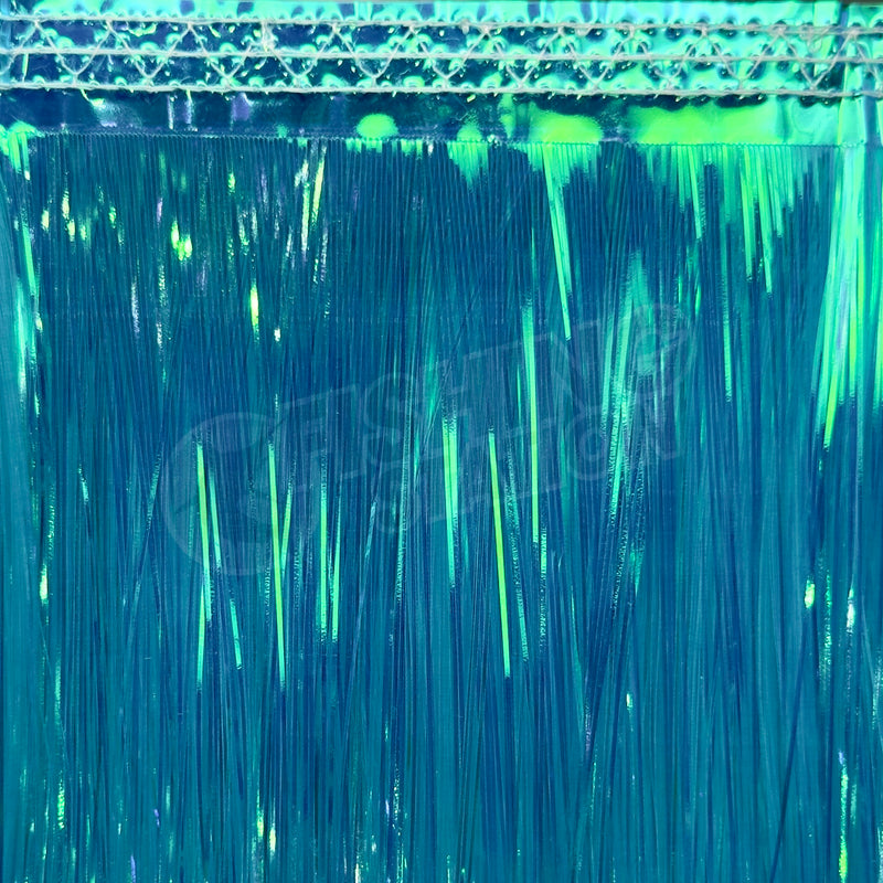 Load image into Gallery viewer, Tantrum Tackle Solutions EZ-Flash Trolling Lure Skirts-Skirt-Tantrum-Ice Blue-Fishing Station

