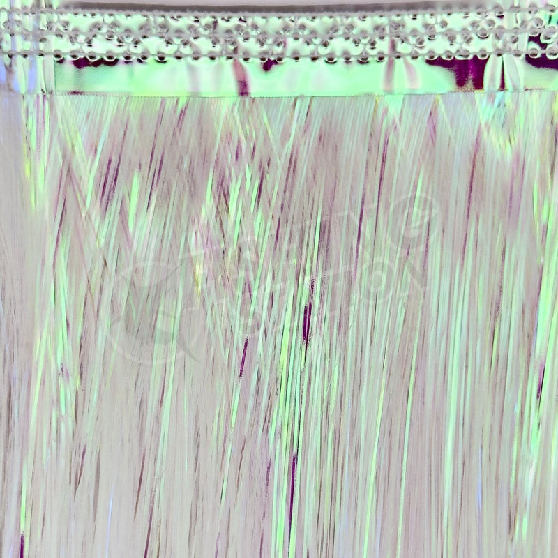 Load image into Gallery viewer, Tantrum Tackle Solutions EZ-Flash Trolling Lure Skirts-Skirt-Tantrum-Pearl-Fishing Station
