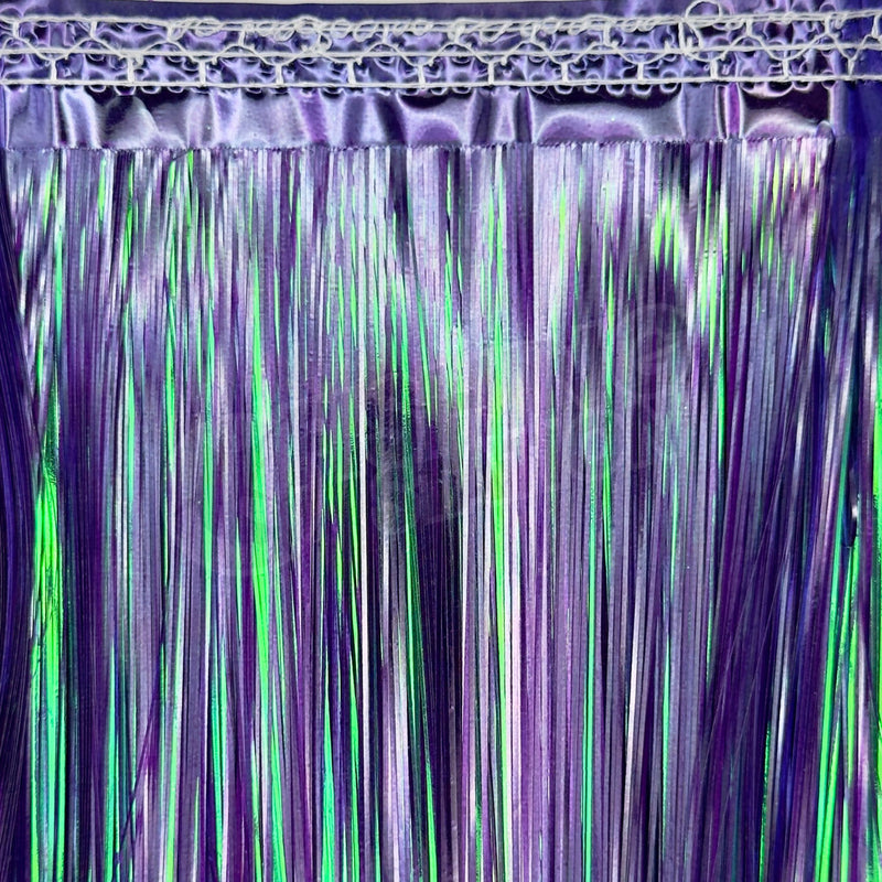 Load image into Gallery viewer, Tantrum Tackle Solutions EZ-Flash Trolling Lure Skirts-Skirt-Tantrum-Purple-Fishing Station

