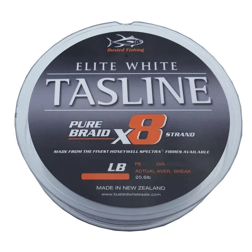 Tasline Elite Braid-Line - Braid-Tasline-50lb-300m-Fishing Station