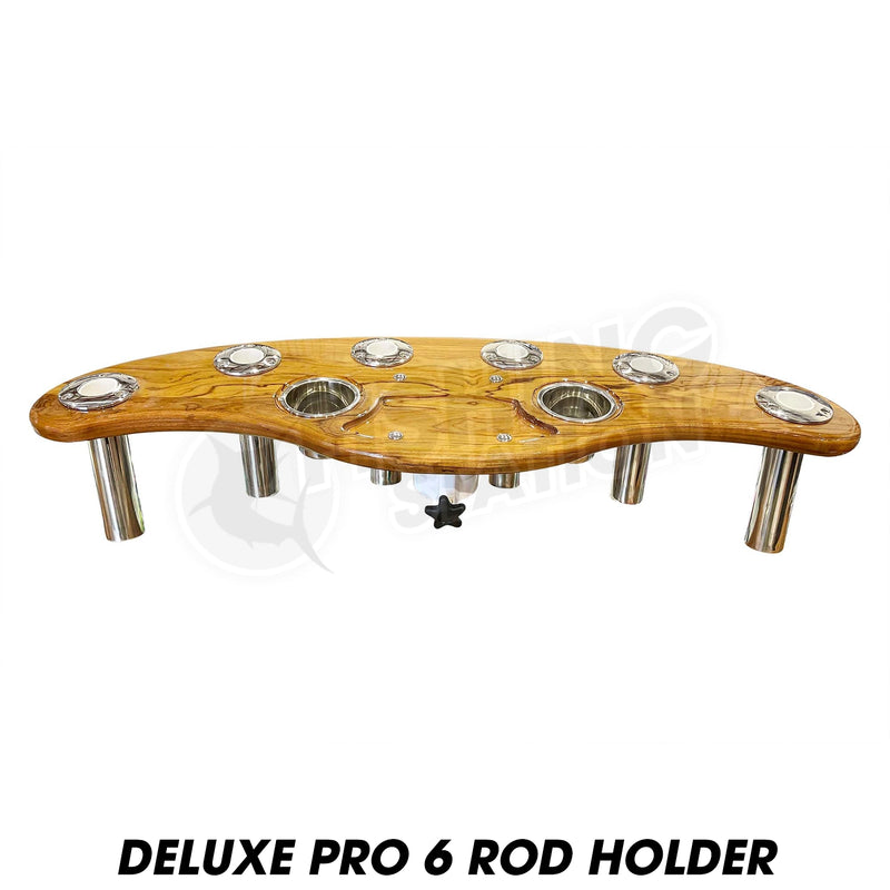 Load image into Gallery viewer, Teak Tackle Station

