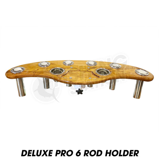 Teak Tackle Station