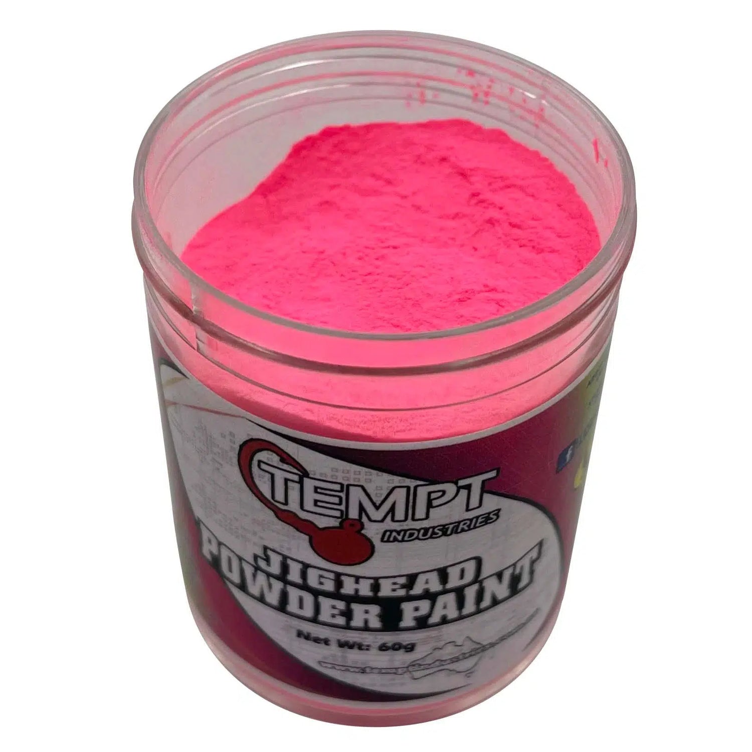 Tempt Jighead Powder Paint 60g – Fishing Station