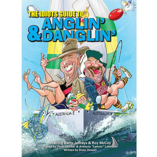 The Idiots Guide to Anglin' & Danglin'-Books, Maps & Reference-AFN-Fishing Station