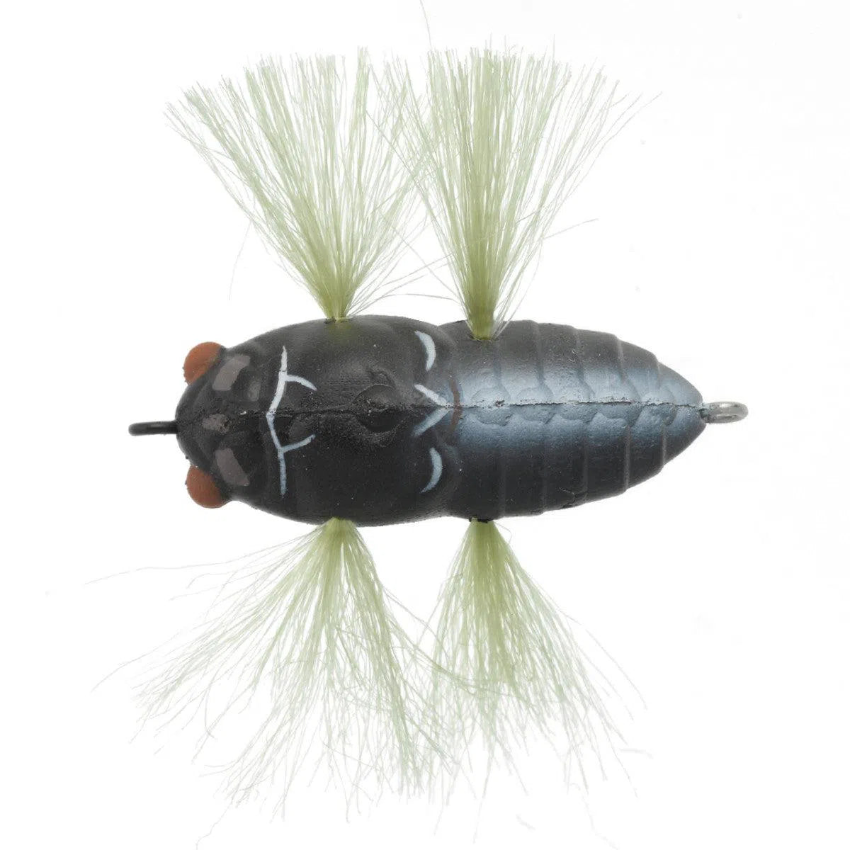 Tiemco Tiny Cicada Soft Shell Surface Lure-Lure - Small Surface-Tiemco-49-Fishing Station