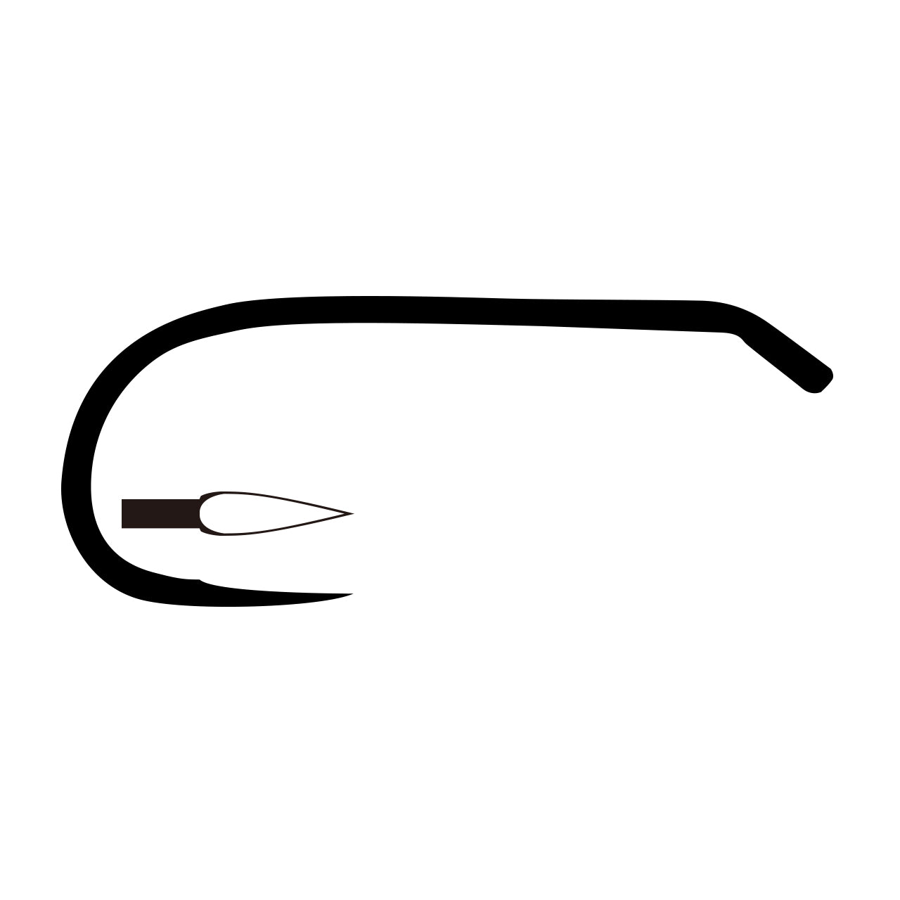 Tiemco TMC100SP-BL Fly Hooks-Hooks - Fly-Tiemco-#12-Fishing Station