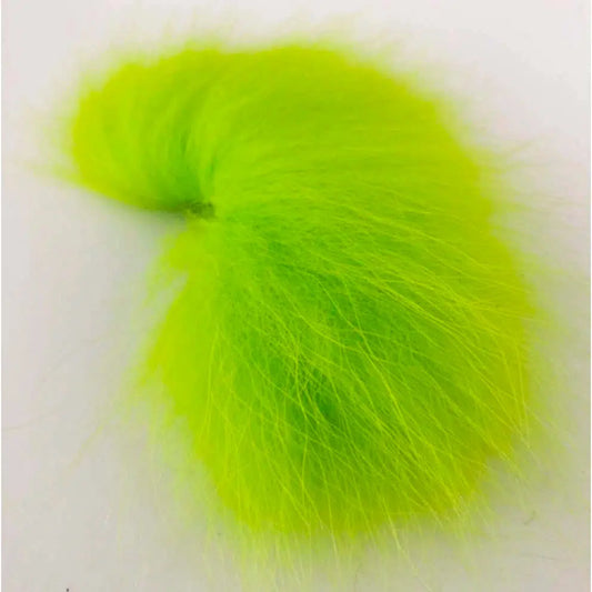 Tiewell Finn Raccoon Patch-Fly Fishing - Fly Tying Material-Tiewell-Chartreuse-Fishing Station