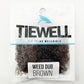Tiewell Weed Dub-Fly Fishing - Fly Tying Material-Tiewell-Brown-Fishing Station