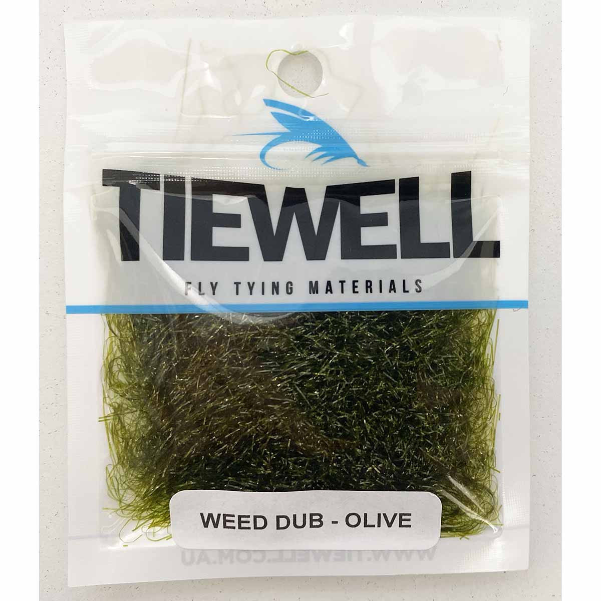 Tiewell Weed Dub-Fly Fishing - Fly Tying Material-Tiewell-Olive-Fishing Station