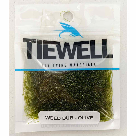 Tiewell Weed Dub-Fly Fishing - Fly Tying Material-Tiewell-Olive-Fishing Station