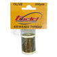 Todd 6/0 Waxed Thread (70 Denier)-Fly Fishing - Fly Components-Todd-Olive-Fishing Station