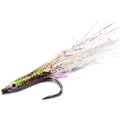Todd Bay Candy Fly-Lure - Fly-Todd-Pearl-Size #4-Fishing Station