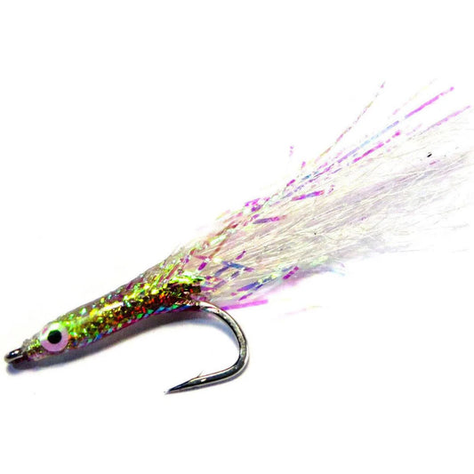 Todd Bay Candy Fly-Lure - Saltwater Fly-Todd-Pearl-Size #4-Fishing Station