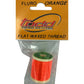 Todd Flat Waxed Thread (210 Denier)-Fly Fishing - Fly Components-Todd-Fl Orange-Fishing Station