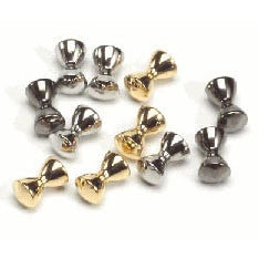Todd Hourglass Eyes Nickel-Fly Fishing - Fly Components-Todd-Micro 2.4mm 3/32-Fishing Station