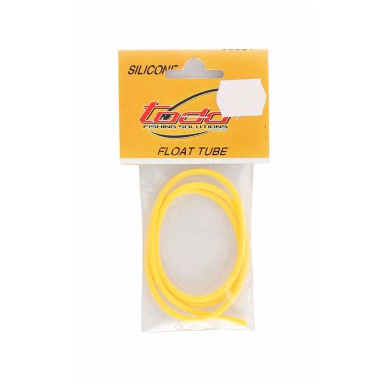 Todd Silicone Float Tube-Terminal Tackle - Beads & Tubing-Todd-Yellow-Fishing Station