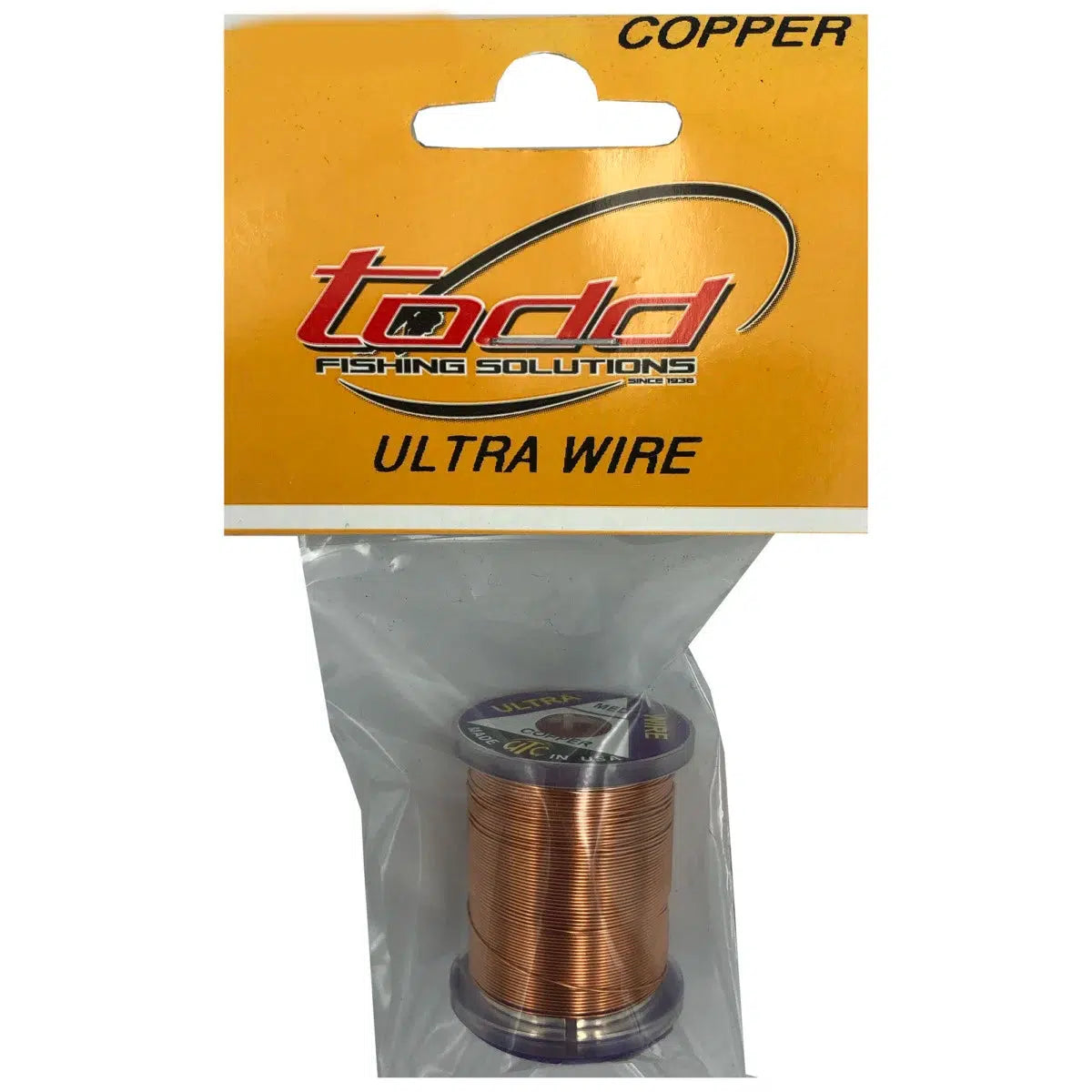 Todd Ultra Wire-Fly Fishing - Fly Components-Todd-Medium-Copper-Fishing Station