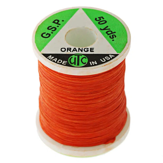 Todd Wapsi Ultra Thread GSP 100-Fly Fishing - Fly Components-Todd-Orange-Fishing Station