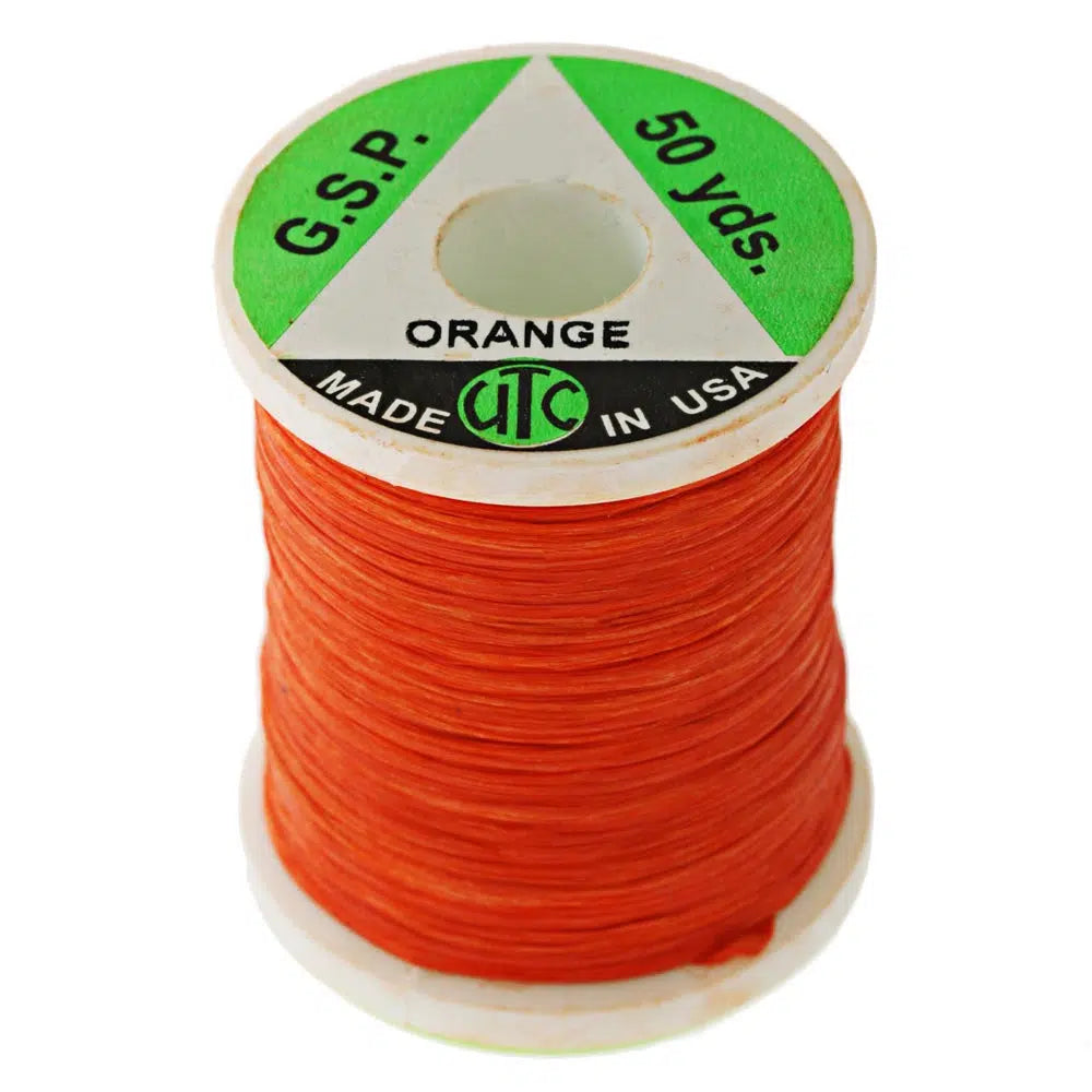 Todd Wapsi Ultra Thread GSP 200-Fly Fishing - Fly Components-Todd-Orange-Fishing Station