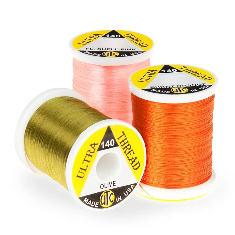 Todd Wapsi Ultra Thread UTC (140 Denier)-Fly Fishing - Fly Components-Todd-Olive Green-Fishing Station