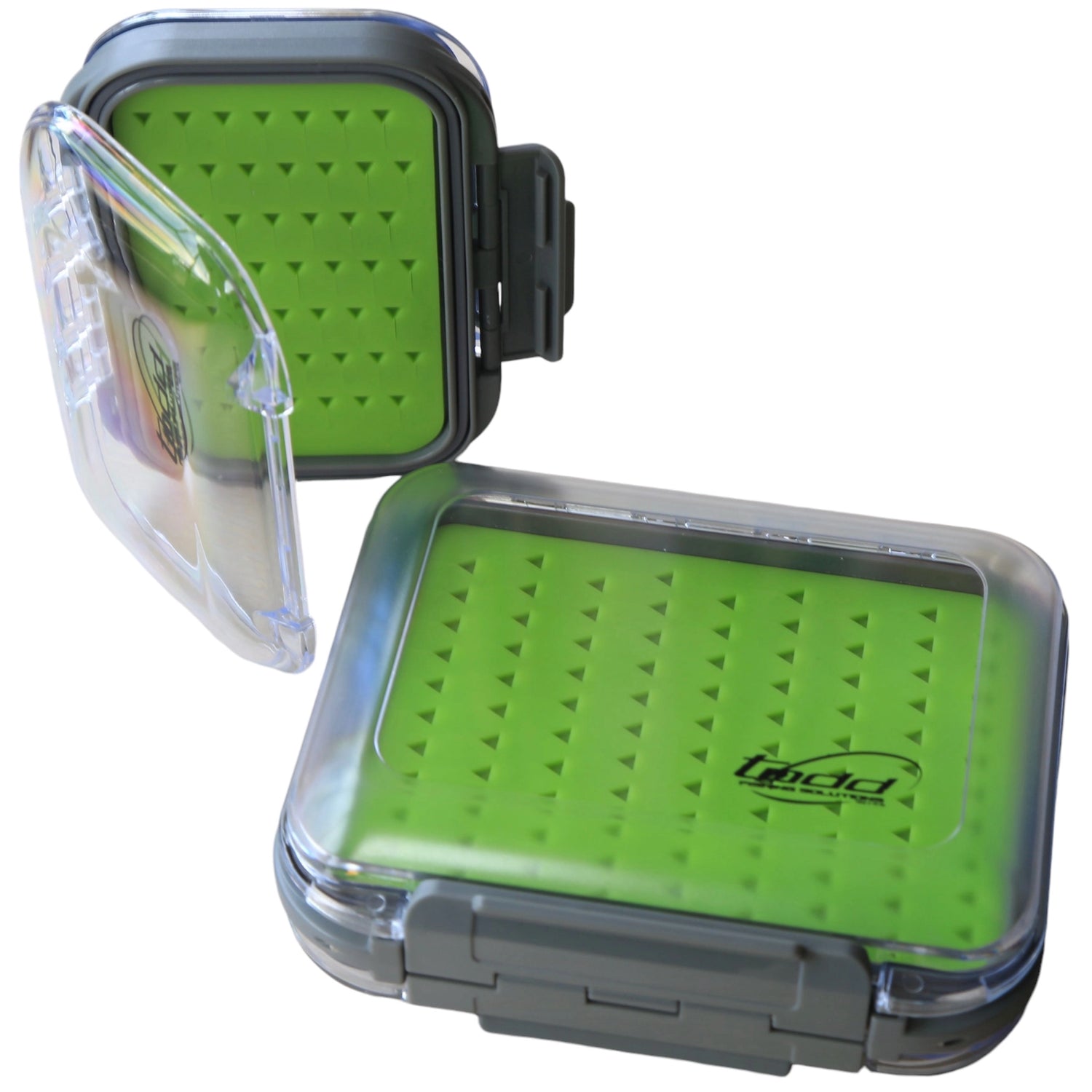 Todd Double Sided Silicone Fly Box-Tackle Boxes & Bags-Todd-Small-Fishing Station