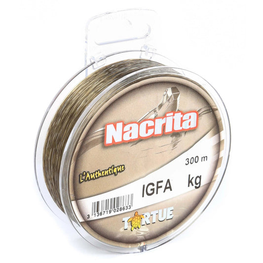 Tortue Nacrita IGFA Monofilament Line-Line - Mono-Tortue-300m-4kg-Fishing Station