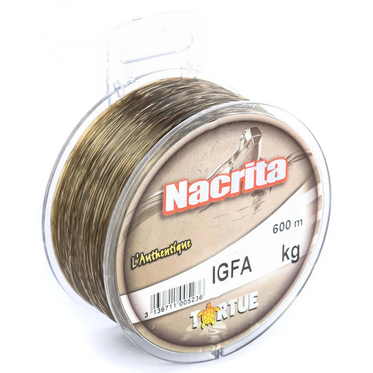 Tortue Nacrita IGFA Monofilament Line-Line - Mono-Tortue-600m-18kg-Fishing Station