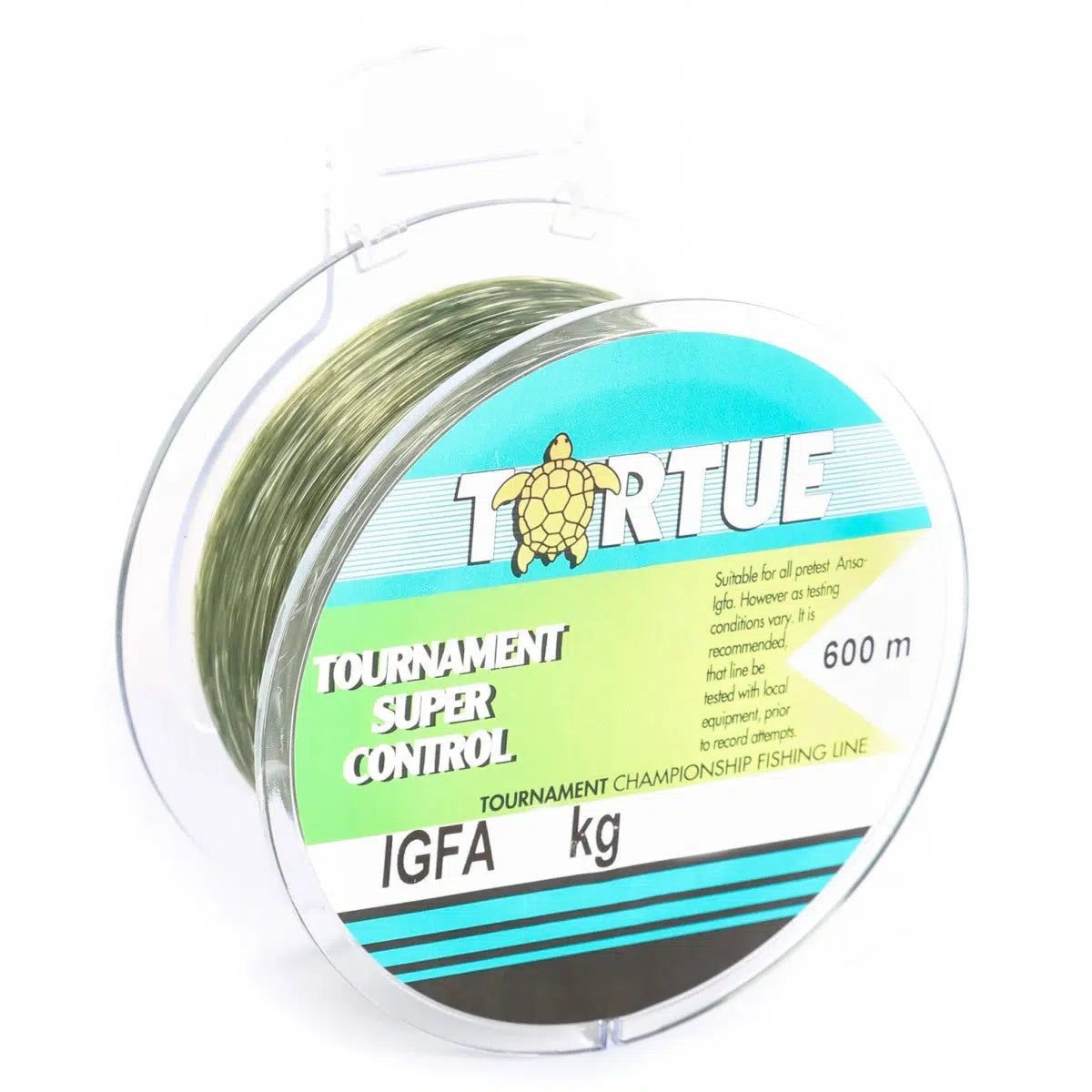 Tortue (Ragot) Super Control IGFA Monofilament Line-Line - Mono-Tortue-600m-18kg-Fishing Station