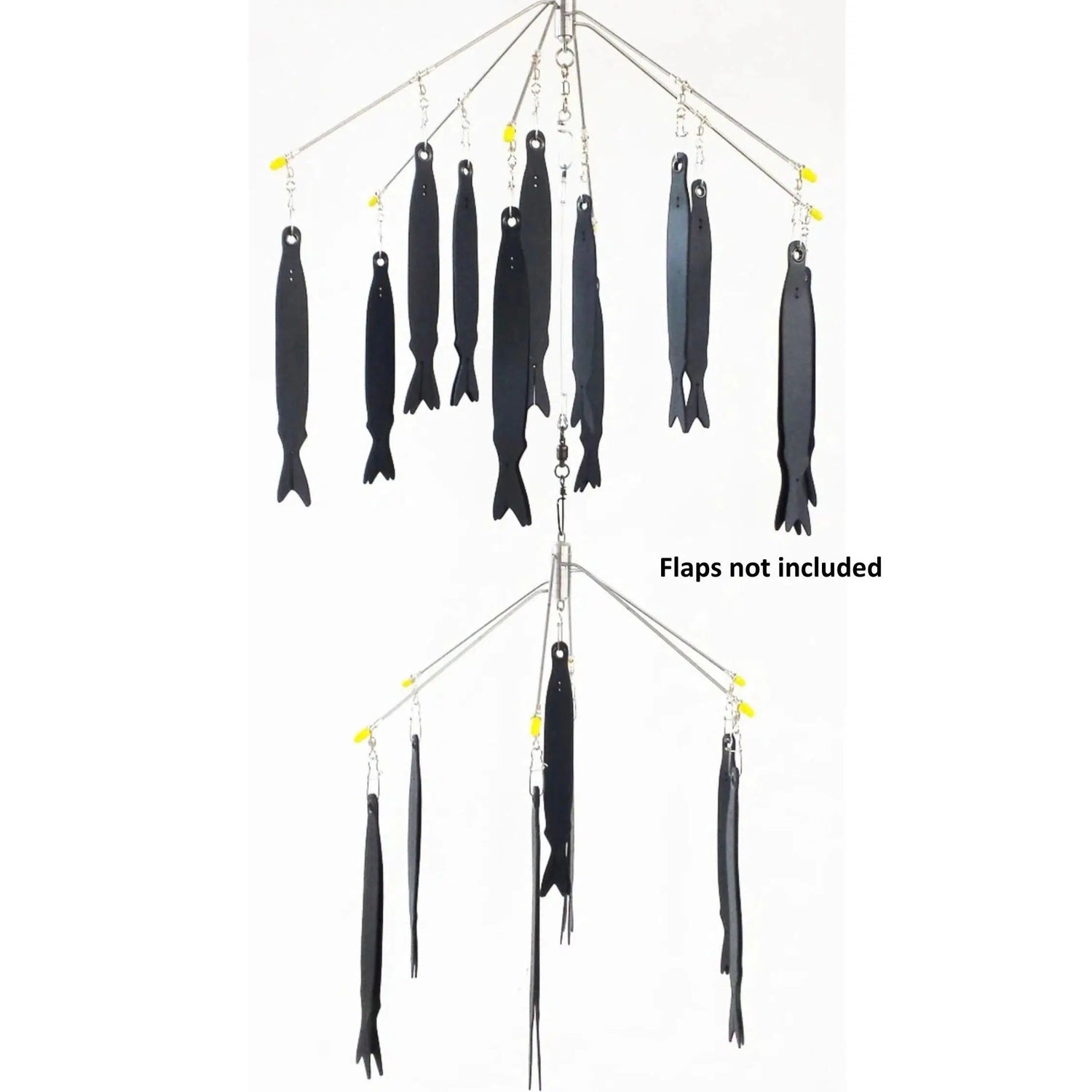 Tournament Cable EZ/6 Dredge Bar Double Set in Flambeau Box-Teasers-Tournament Cable-Fishing Station