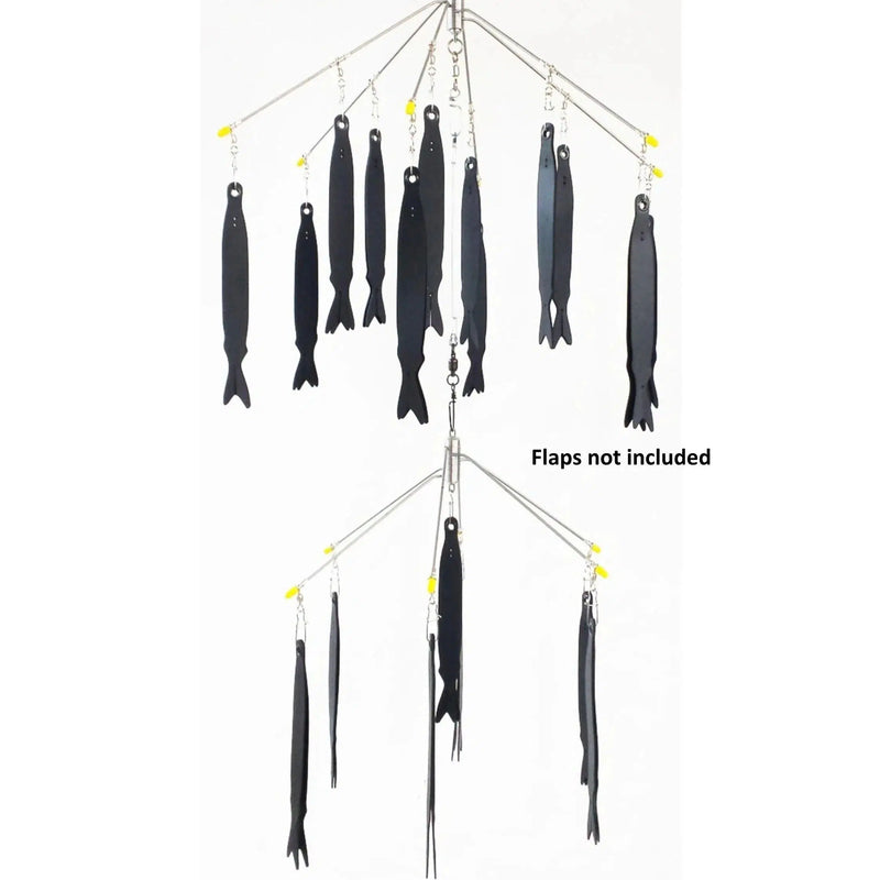 Load image into Gallery viewer, Tournament Cable EZ/6 Dredge Bar Double Set in Flambeau Box-Teasers-Tournament Cable-Fishing Station
