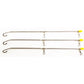 Tournament Cable EZ/6 Tier Drop Replacement Arms - Pack of 3-Teasers-Tournament Cable-9" for 18"-Fishing Station