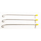 Tournament Cable EZ/6 Tier Drop Replacement Arms - Pack of 3-Teasers-Tournament Cable-9" for 18"-Fishing Station