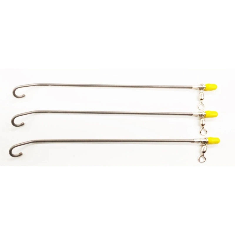 Tournament Cable EZ/6 Tier Drop Replacement Arms - Pack of 3-Teasers-Tournament Cable-9" for 18"-Fishing Station