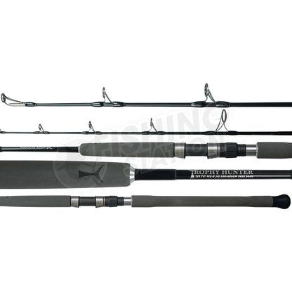 Trophy Hunter Jig Rod-Rod-Trophy Hunter-Spin-604 Jig-Fishing Station