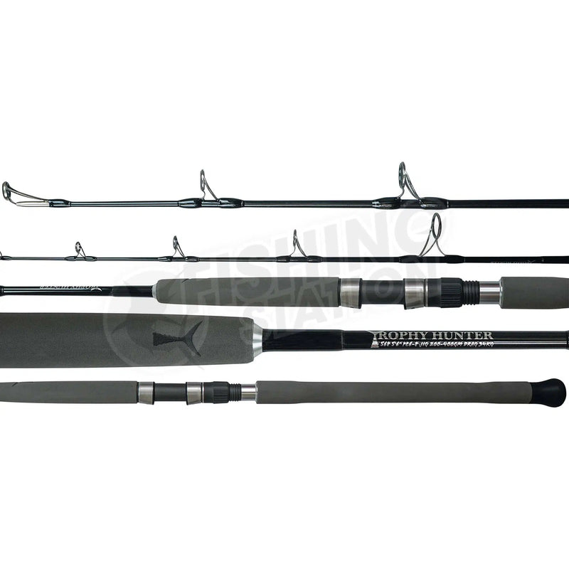 Load image into Gallery viewer, Trophy Hunter Jig Rod-Rod-Trophy Hunter-Spin-604 Jig-Fishing Station
