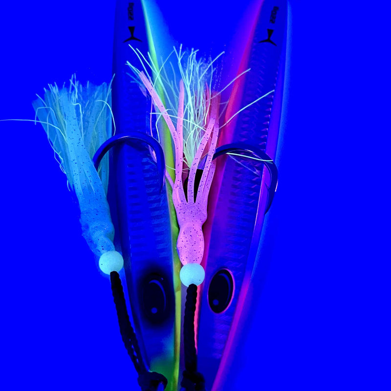 Load image into Gallery viewer, Trophy Hunter Jigging Assist Hook-Hooks - Assist-Trophy Hunter-Pink-9/0-Fishing Station
