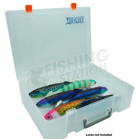 Fishing Lure Storage Wallet Waterproof Soft Bait Case Fishing