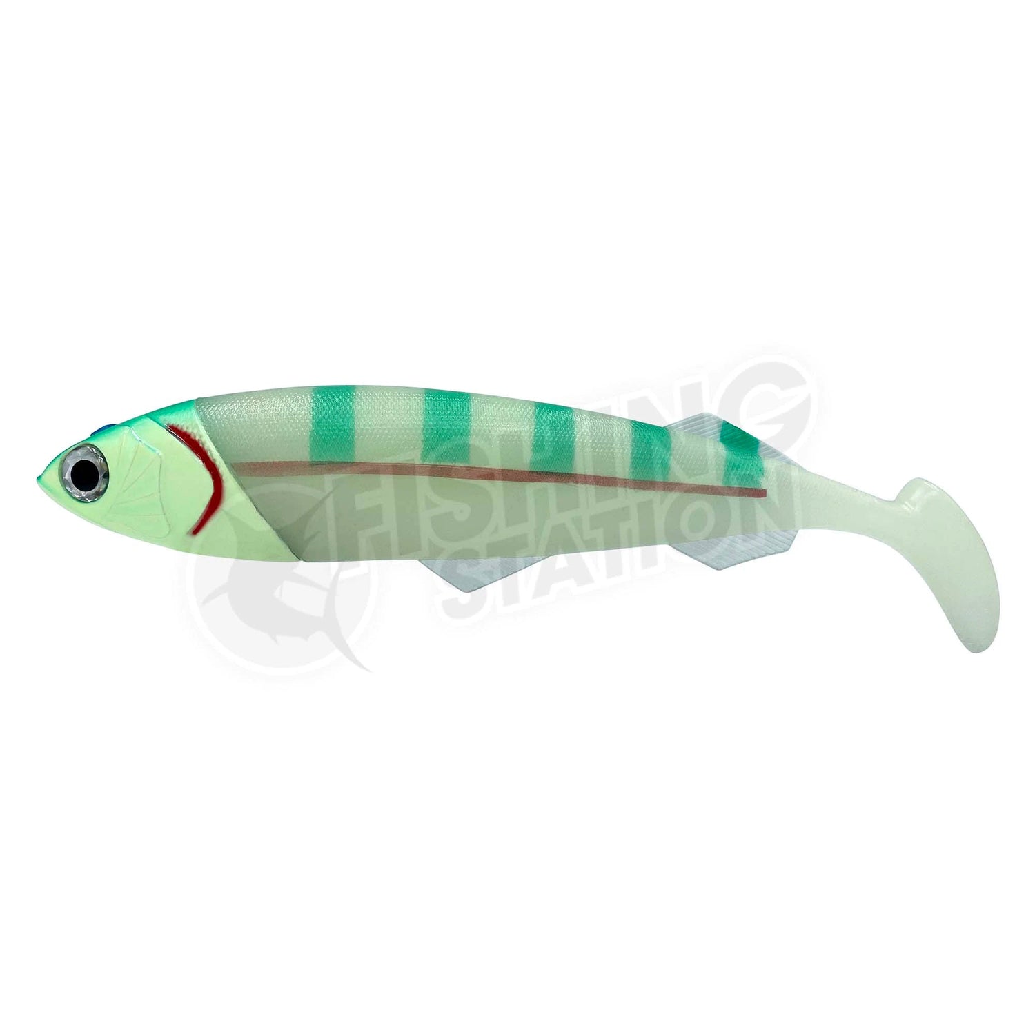 Flying Fish Lure, Soft Fishing Lure Waterproof Shining Silicone