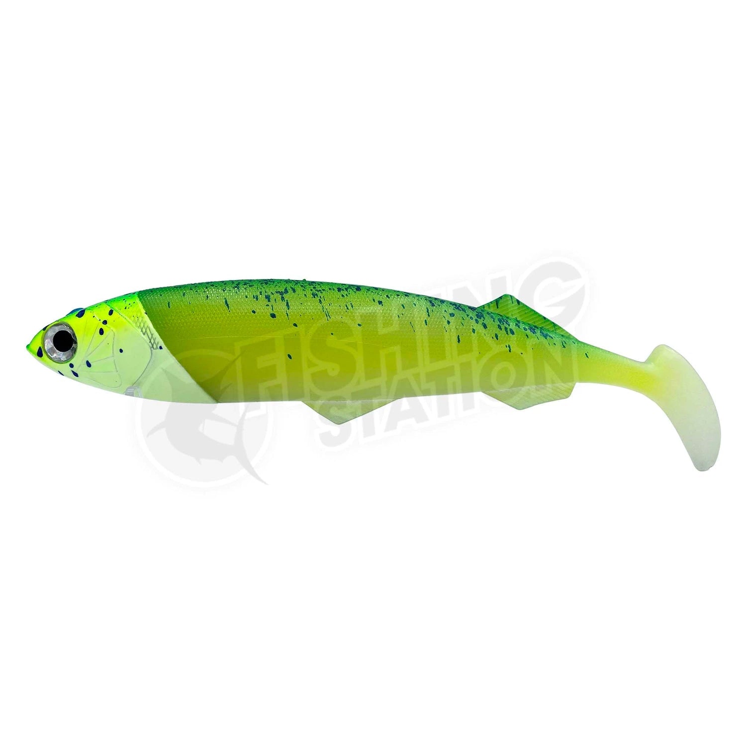 Trophy Hunter Profidgie Tuna Lure - Single-Lure - Soft Plastic-Trophy Hunter-Mahi Mahi Glow-Fishing Station