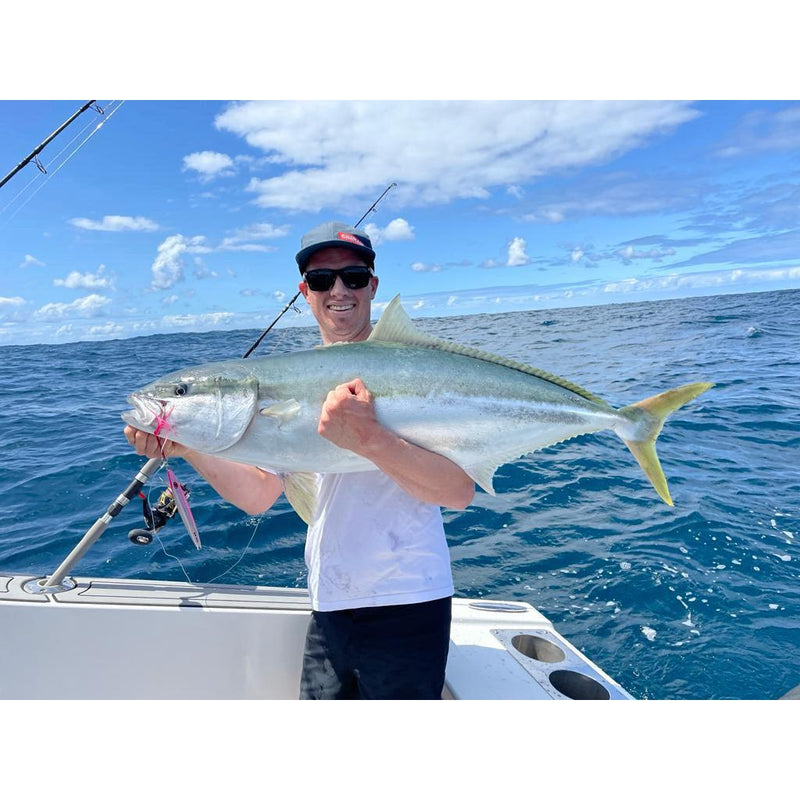 Load image into Gallery viewer, Trophy Hunter The Jet Jig-Lure - Jig-Trophy Hunter-170g-Pink Glow-Fishing Station

