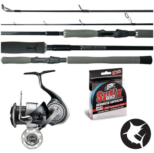 fishing rod combos for sale australia 21 RX PRE-MOUNTED & REEL Daiwa Travel Fishing Combos Otto'S