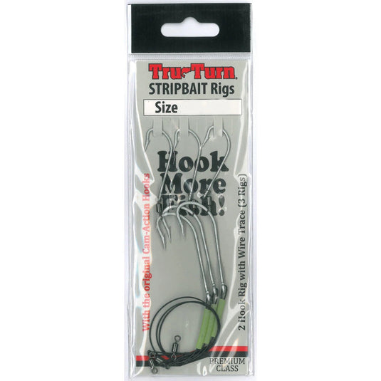 Tru Turn Strip Bait Rig-Hooks - Gang-Tru Turn-Size 3/0-1-Fishing Station