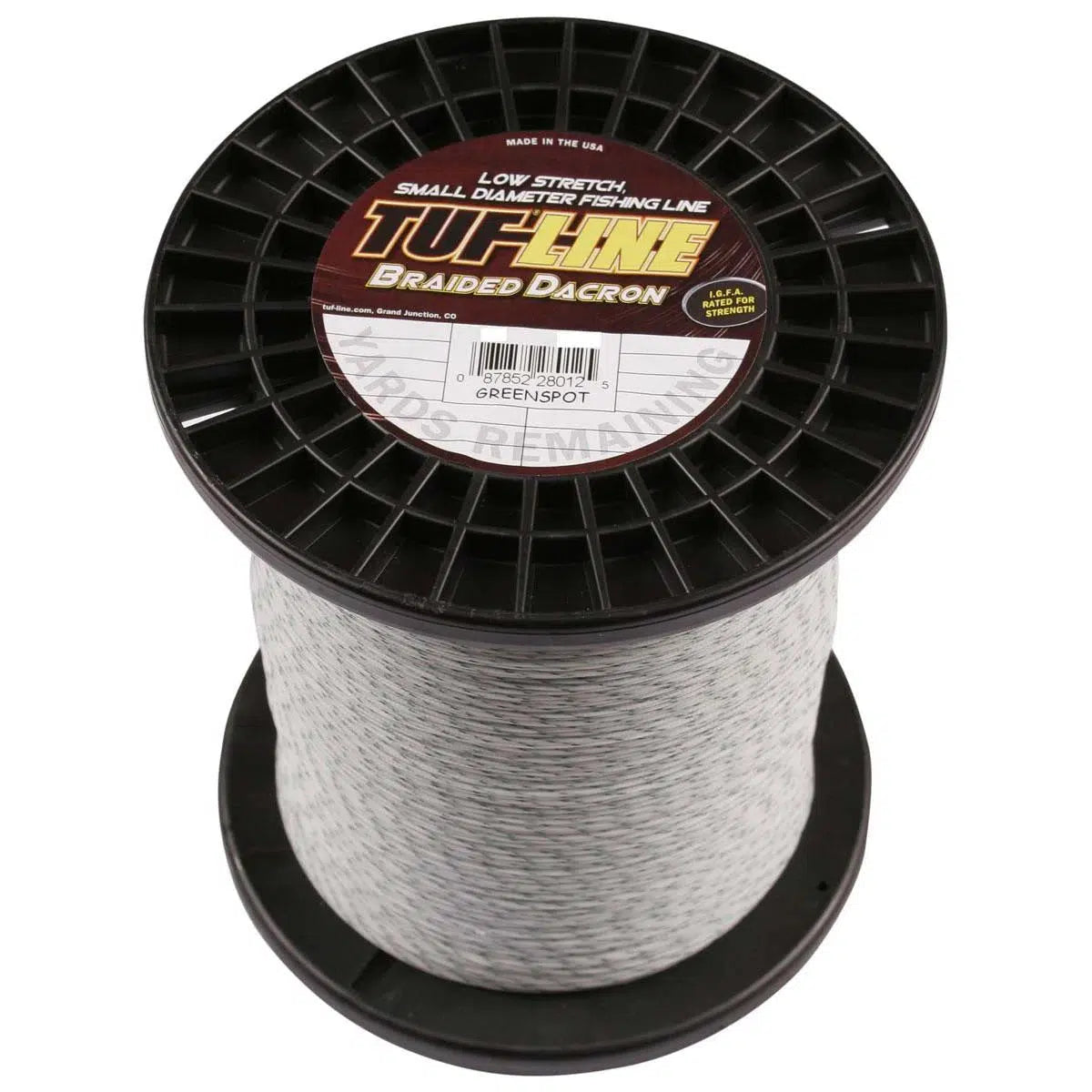 thumbnail image 2 of IGFA Braided Dacron Fishing Line Green Spot 130# - 500 Yard Spool 2 of 14
