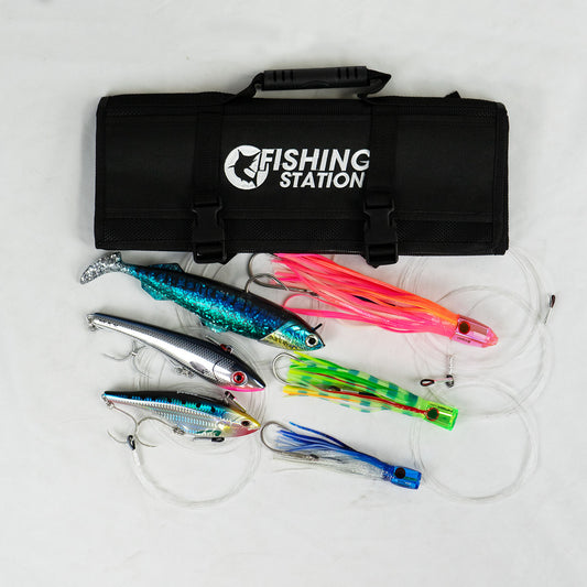 Fishing Station Pre-Rigged Tuna Lure Pro Pack-Lure Packs-Fishing Station-Fishing Station