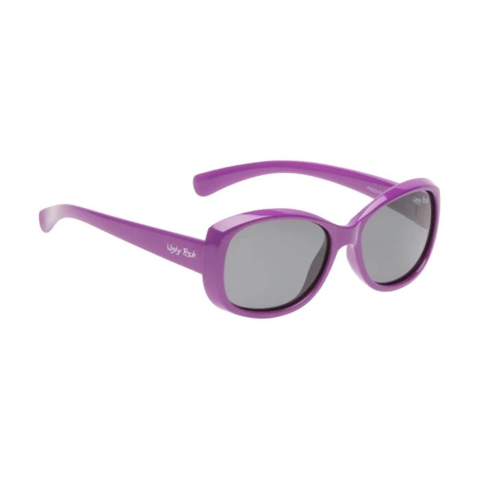 Ugly Fish Mermaid PKM533 Polarised Sunglasses-Sunglasses-Ugly Fish-Purple - Smoke Grey (P.SM)-Fishing Station